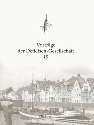 cover image of Vorträge der Detlefsen-Gesellschaft 19